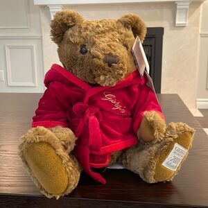 Exclusive Herringtons Teddy Bear Club Giorgio Beverly Hills 2000 Collectors Bear